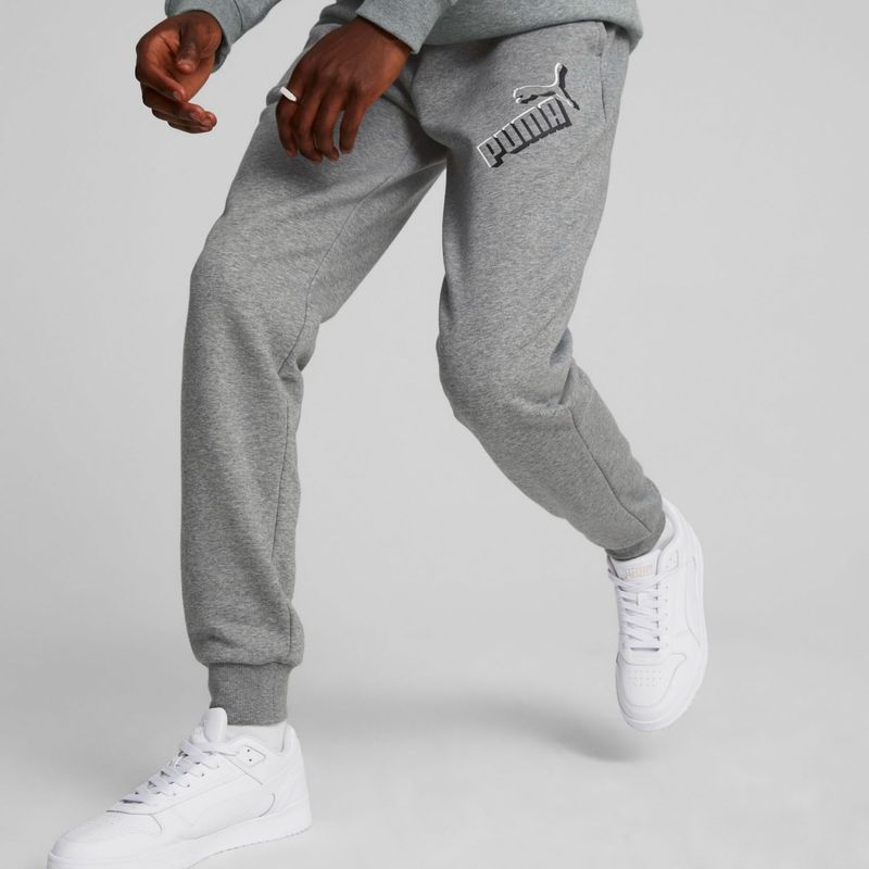 PUMA - Puma Pantalon De Buzo Hombre