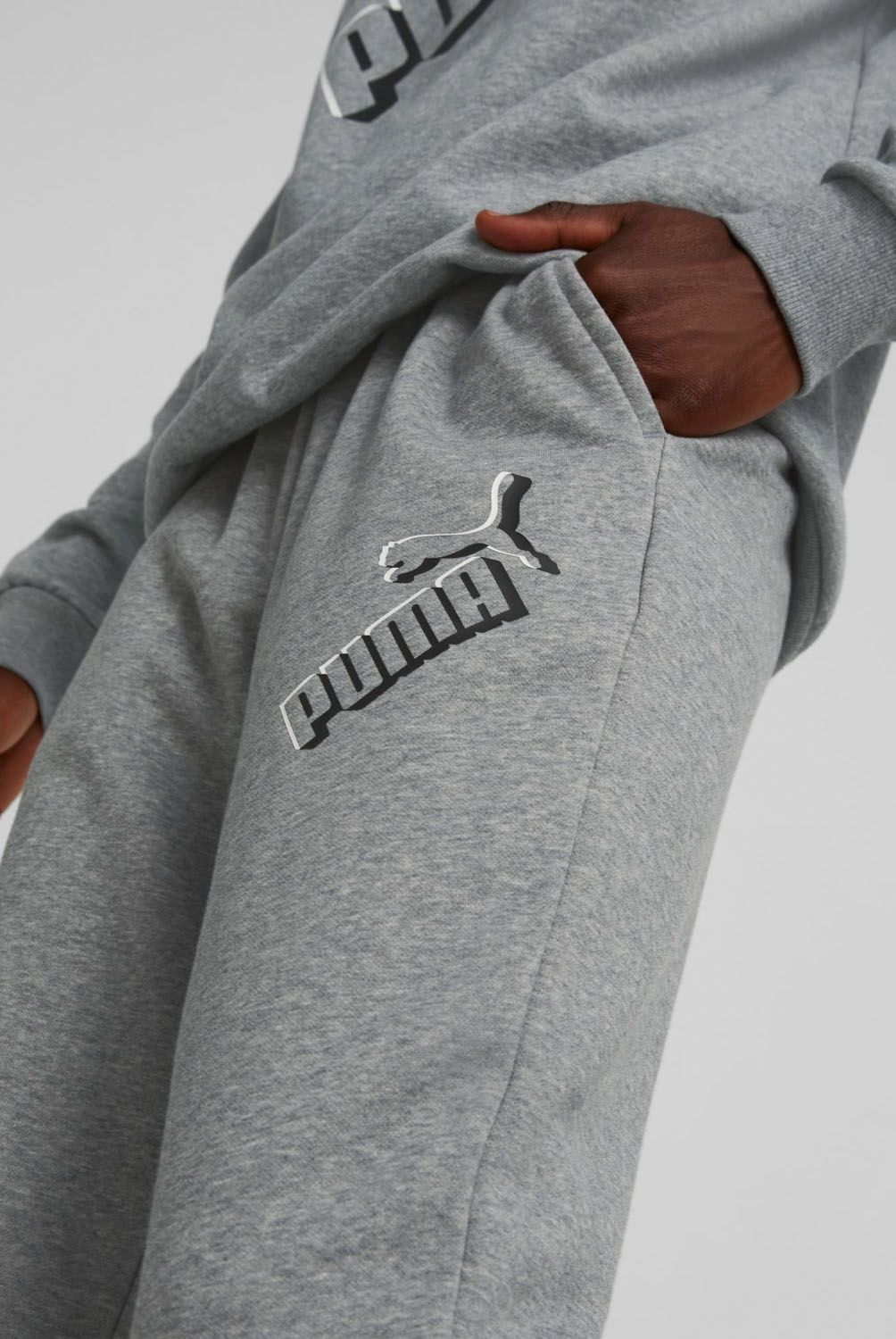 PUMA - Puma Pantalon De Buzo Hombre