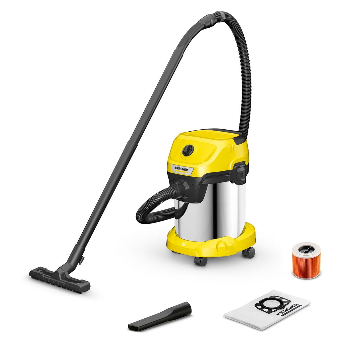 KARCHER - Aspiradora de Tambor  Karcher 1.628-135.0