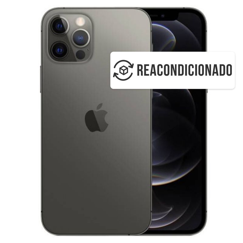APPLE - iPhone 12 Pro Graphite 128 GB Reacondicionado