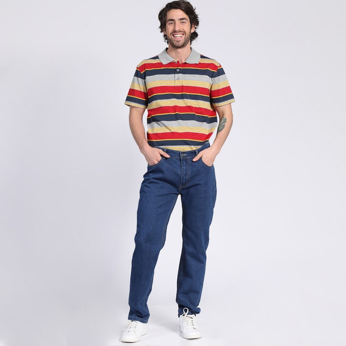 KOTTING - Pantalón Hombre Jeans Spandex