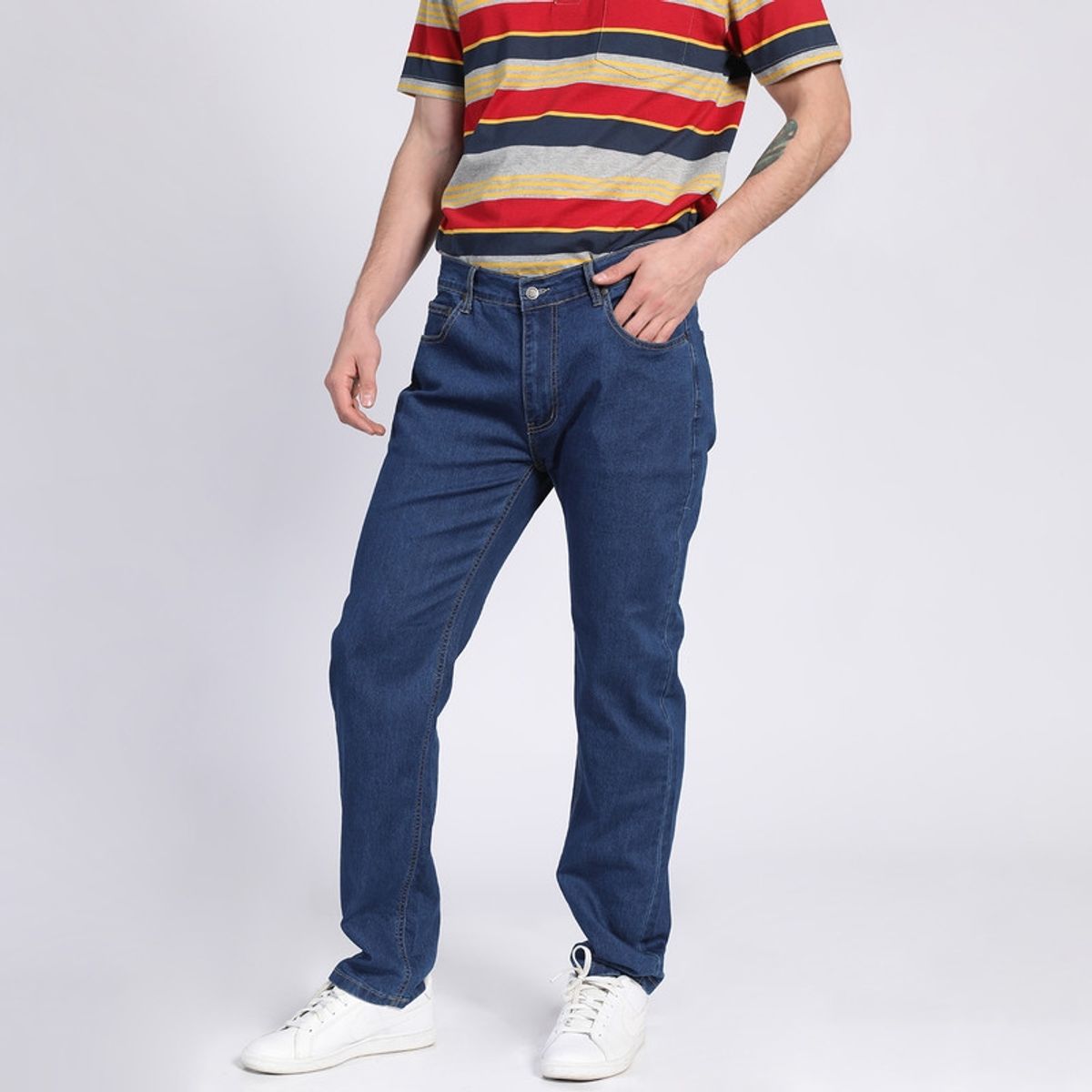 KOTTING - Pantalón Hombre Jeans Spandex