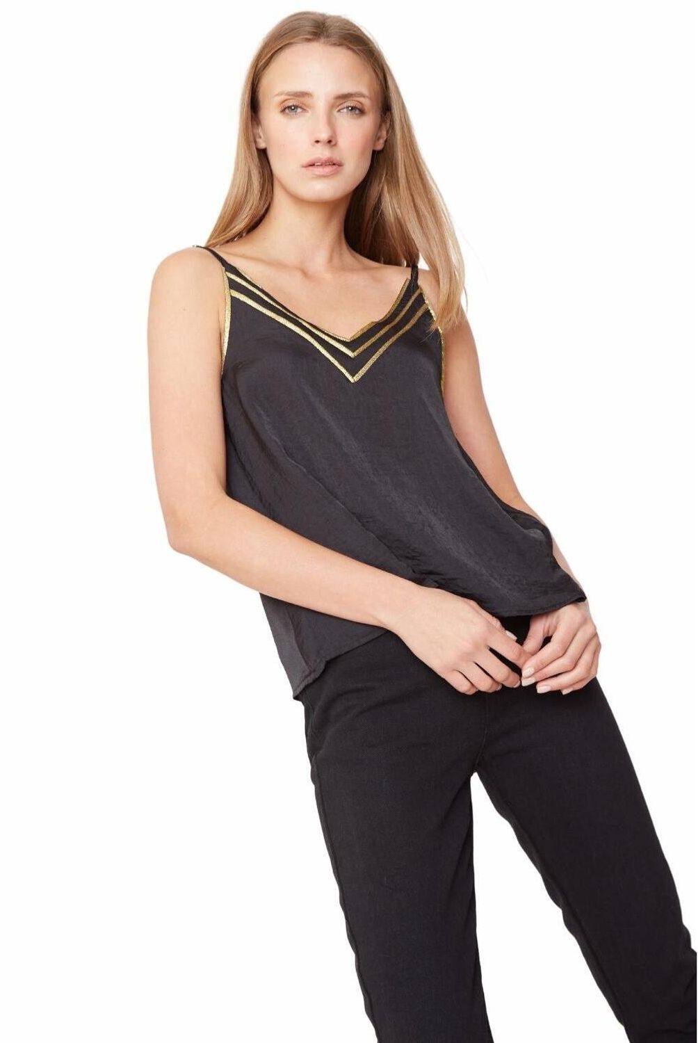JACINTA TIENDA - Polera Mia Negra