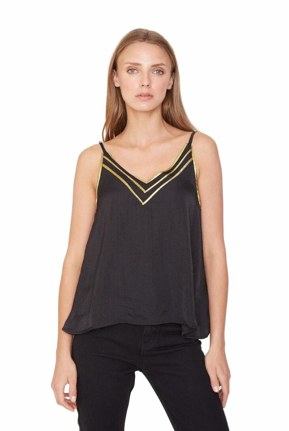 JACINTA TIENDA - Polera Mia Negra