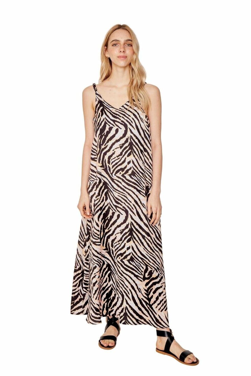 JACINTA TIENDA - Vestido Amy Tiger Print