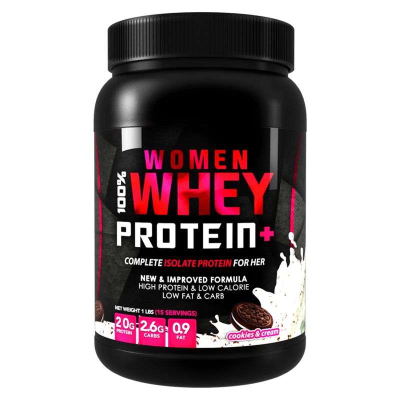 FOODTECH - Foodtech 100% Women Whey CYC 1LBS