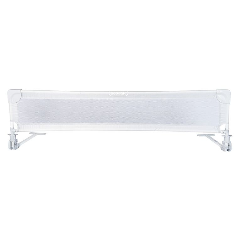 BEBEGLO Baranda De Cama Gris 152X44 Cm