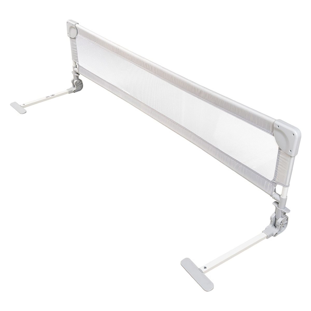 BEBEGLO - Baranda De Cama Gris 152X44 Cm Bebeglo