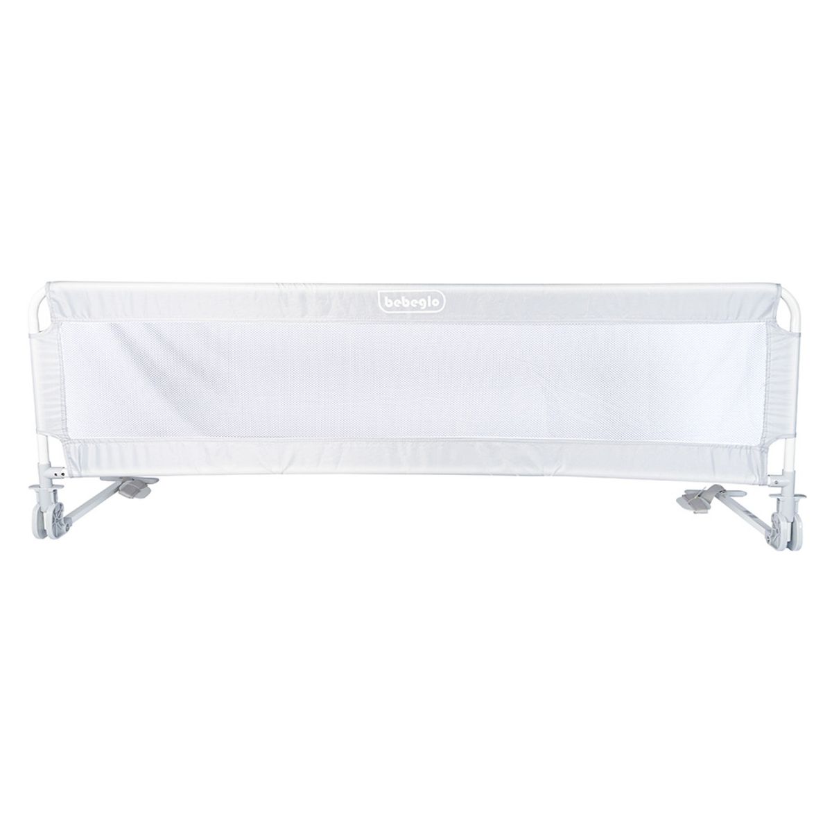 BEBEGLO - Baranda De Cama Box Spring Gris Bebeglo