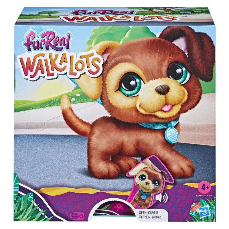 FURREAL FRIENDS - Mascota Interactiva Furreal Friends