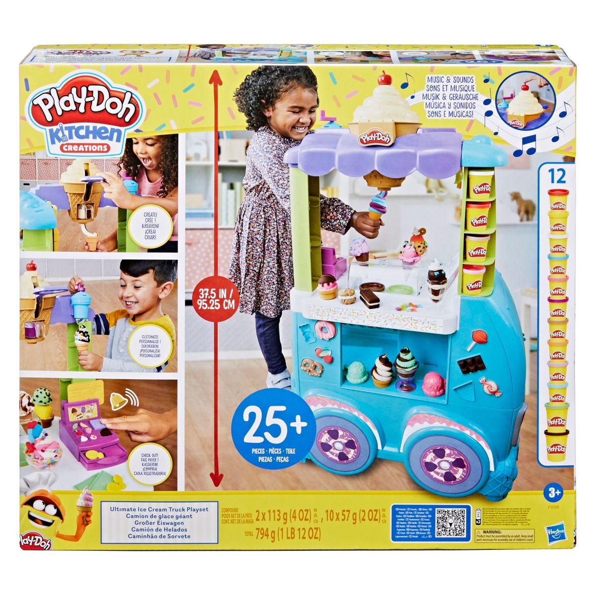 PLAY DOH - Camión De Helados Play Doh