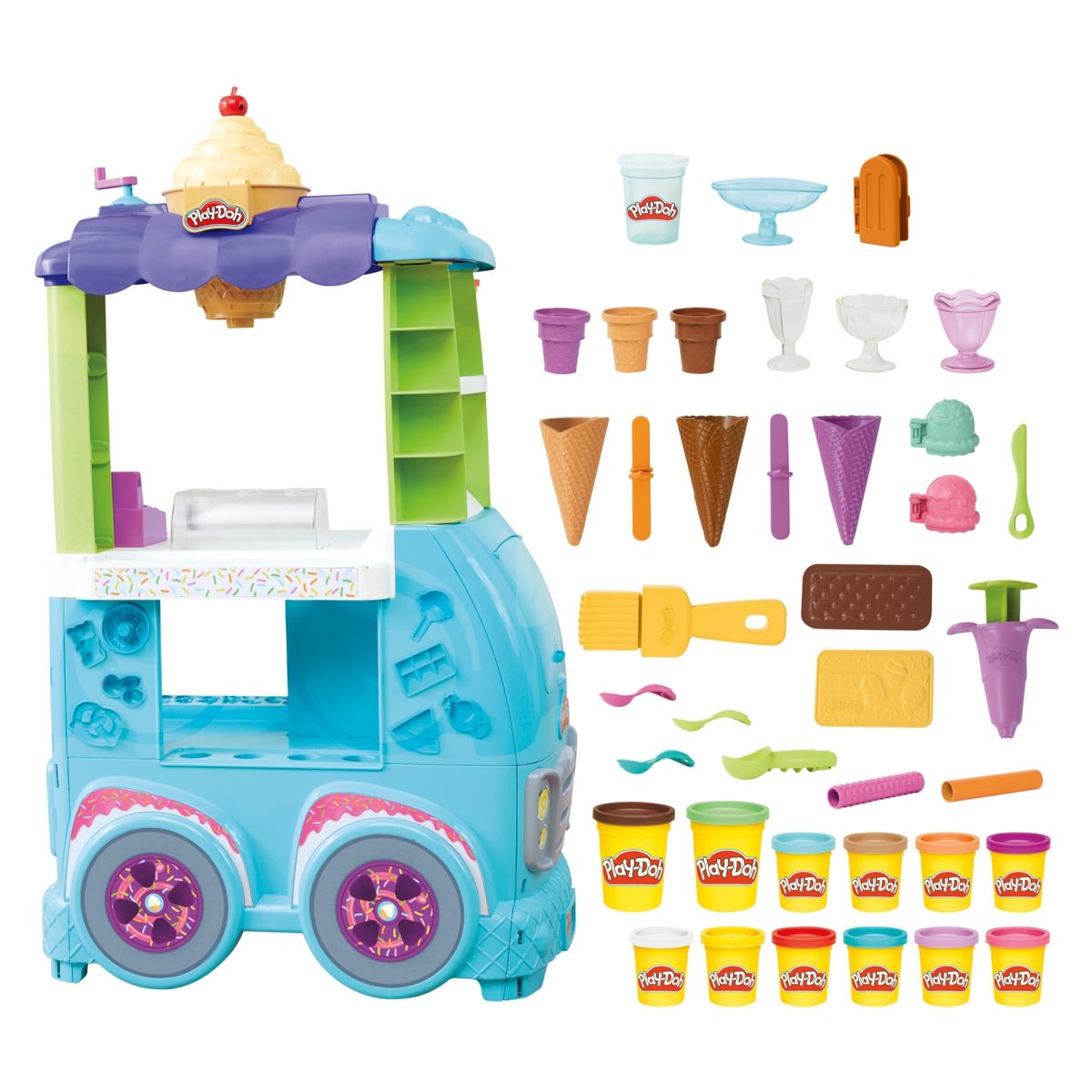 PLAY DOH - Camión De Helados Play Doh