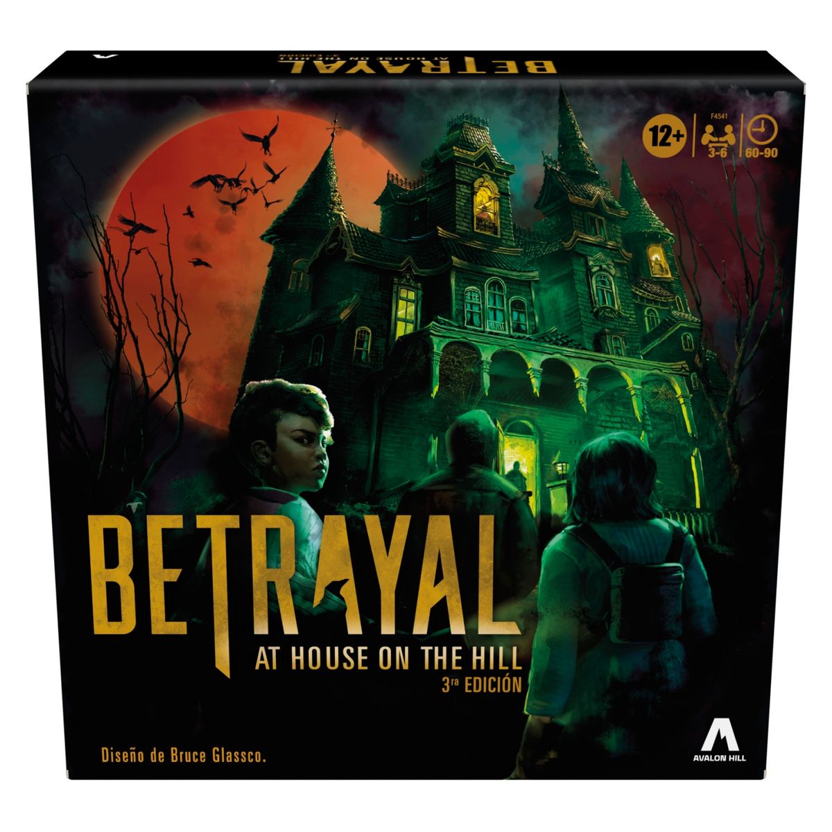 HASBRO - Juego de Mesa Betrayal At House On The Hill