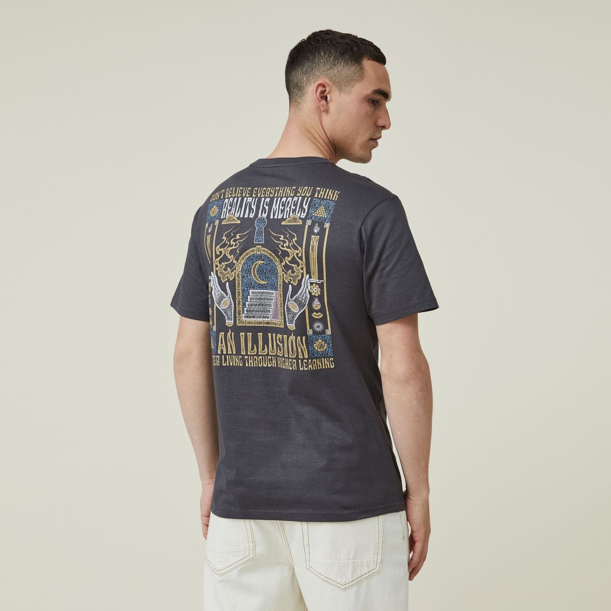 COTTON ON - Polera Manga Corta Hombre Cotton On