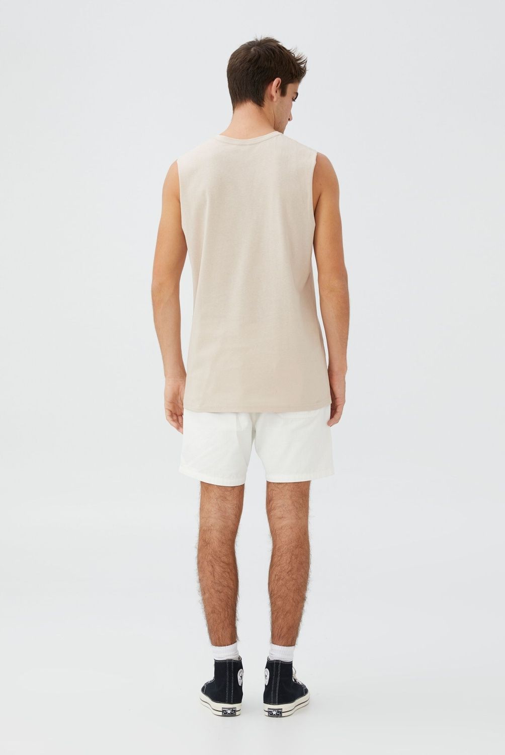 COTTON ON - Polera sin Mangas Hombre Cotton On