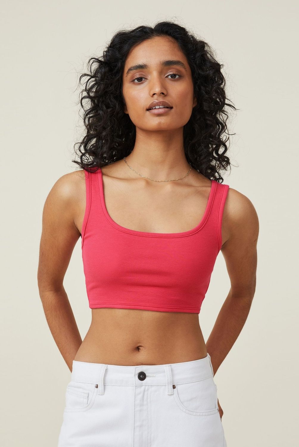 COTTON ON - Polera The Organic R Mujer Cotton On