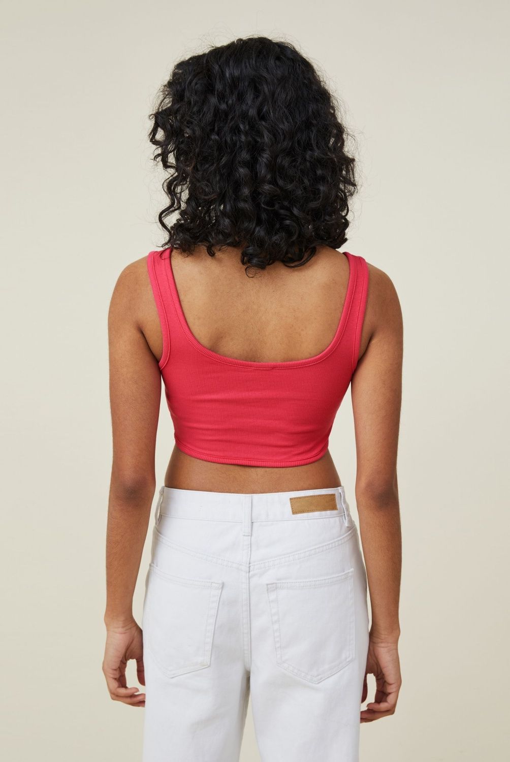 COTTON ON - Polera The Organic R Mujer Cotton On