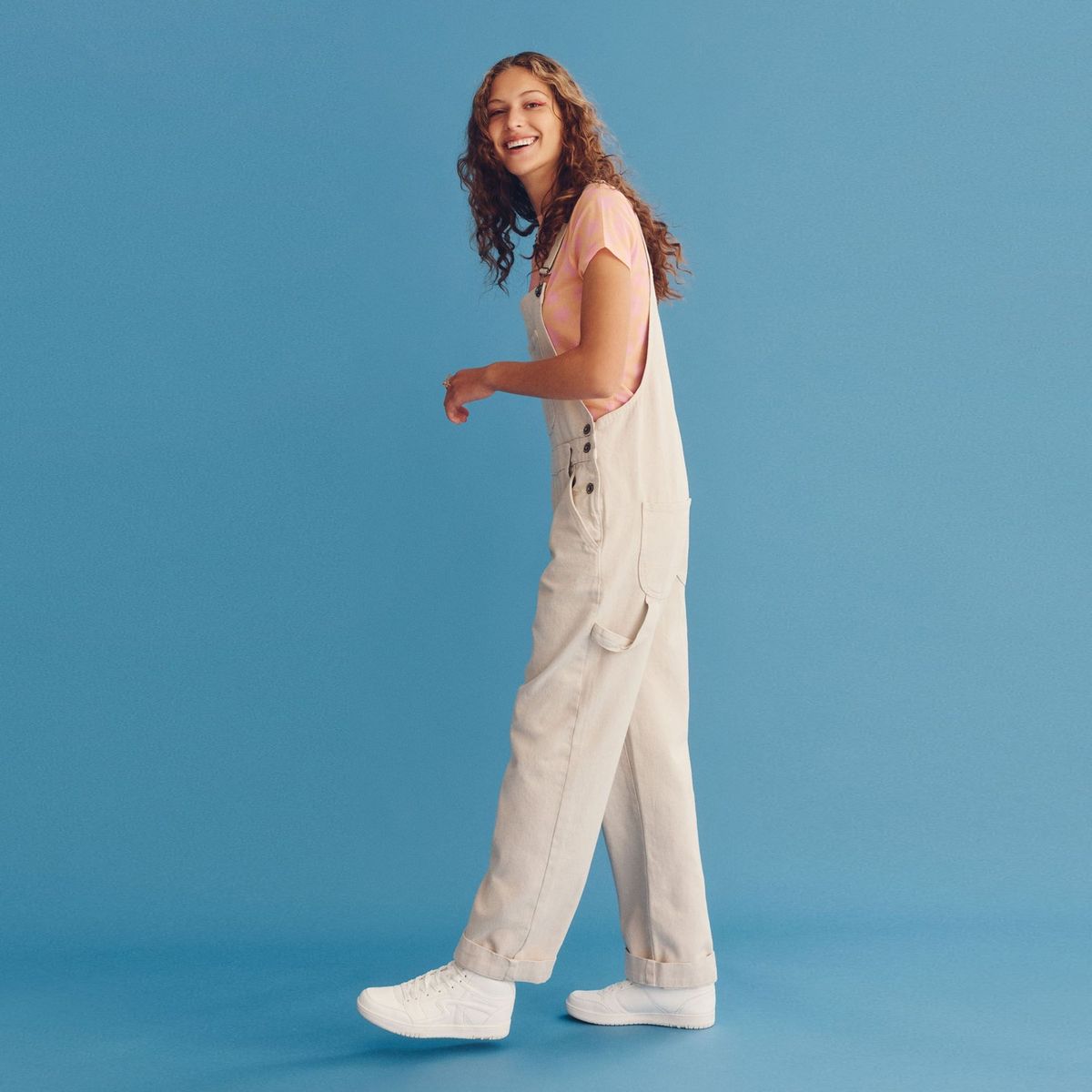 COTTON ON - Cotton On Jardinera Denim Mujer