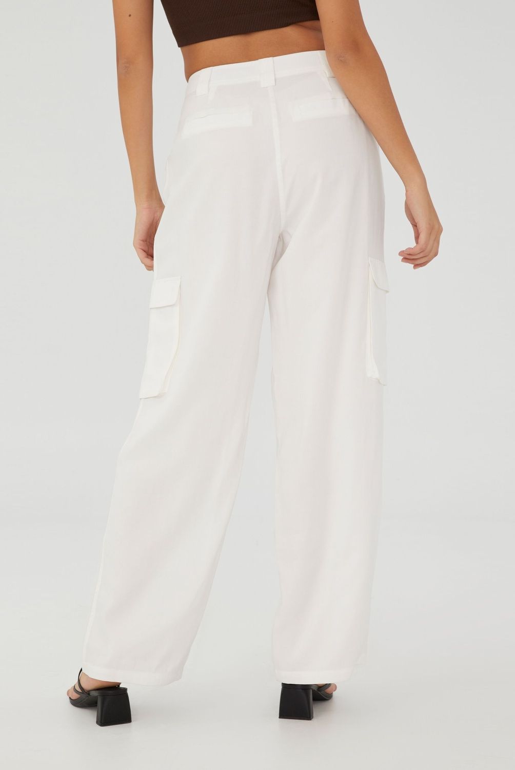 COTTON ON - Pantalon Cargo Mujer Cotton On