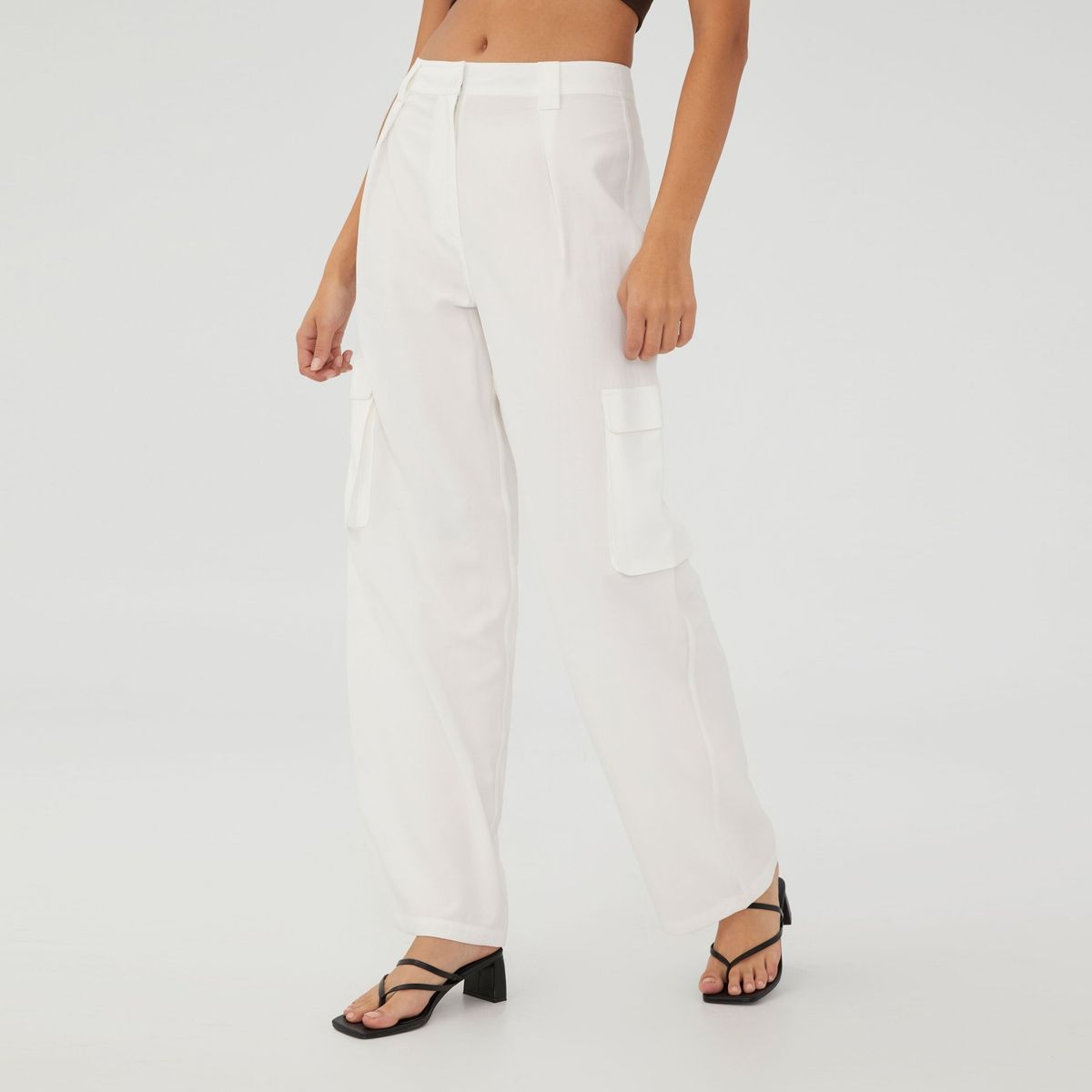 COTTON ON - Pantalon Cargo Mujer Cotton On