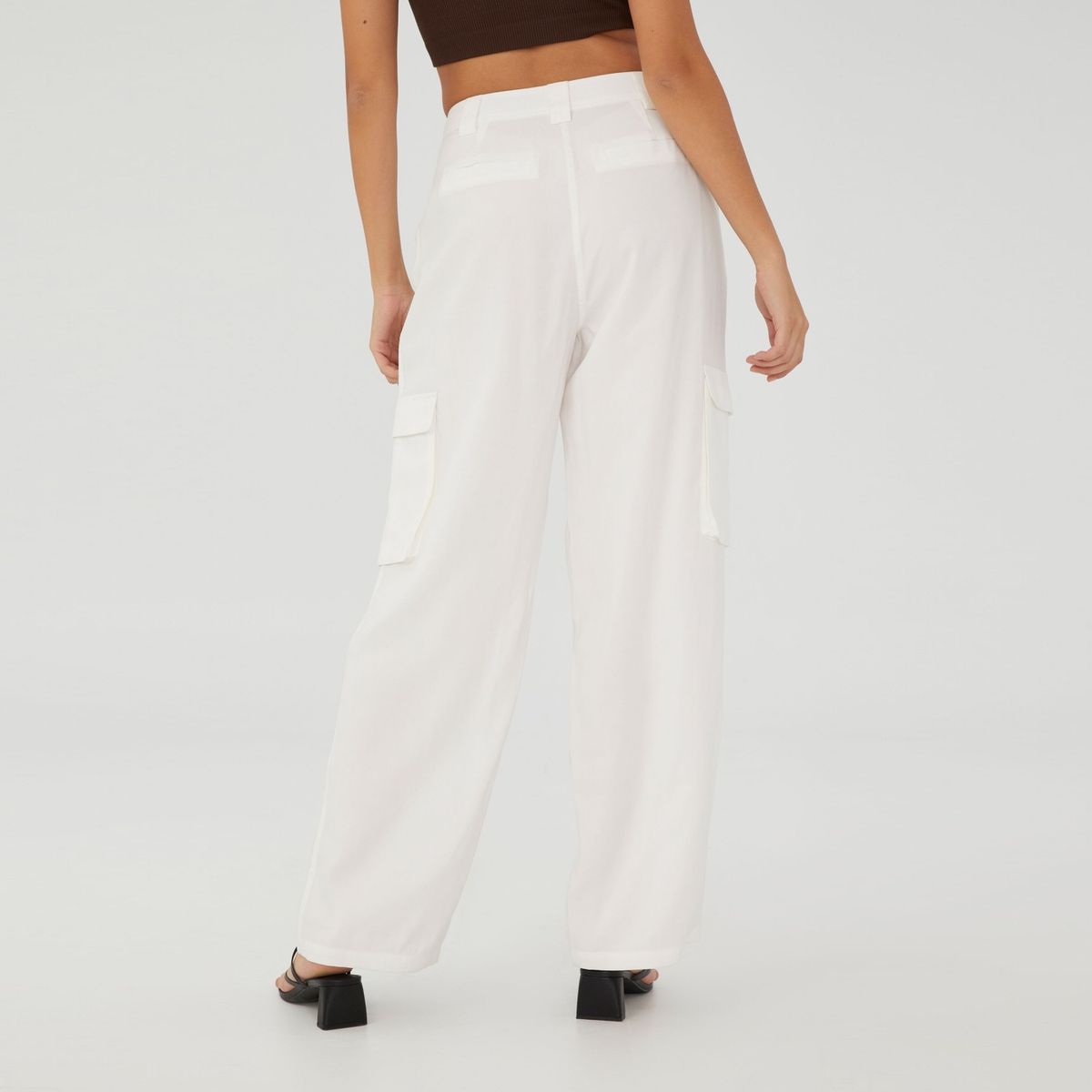 COTTON ON - Pantalon Cargo Mujer Cotton On
