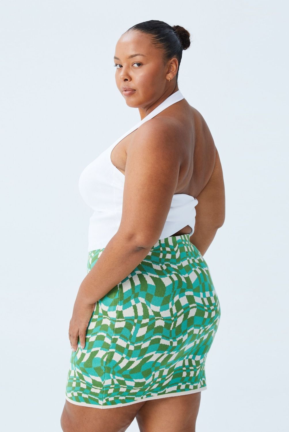 COTTON ON - Falda Mini Curve Mujer Cotton On