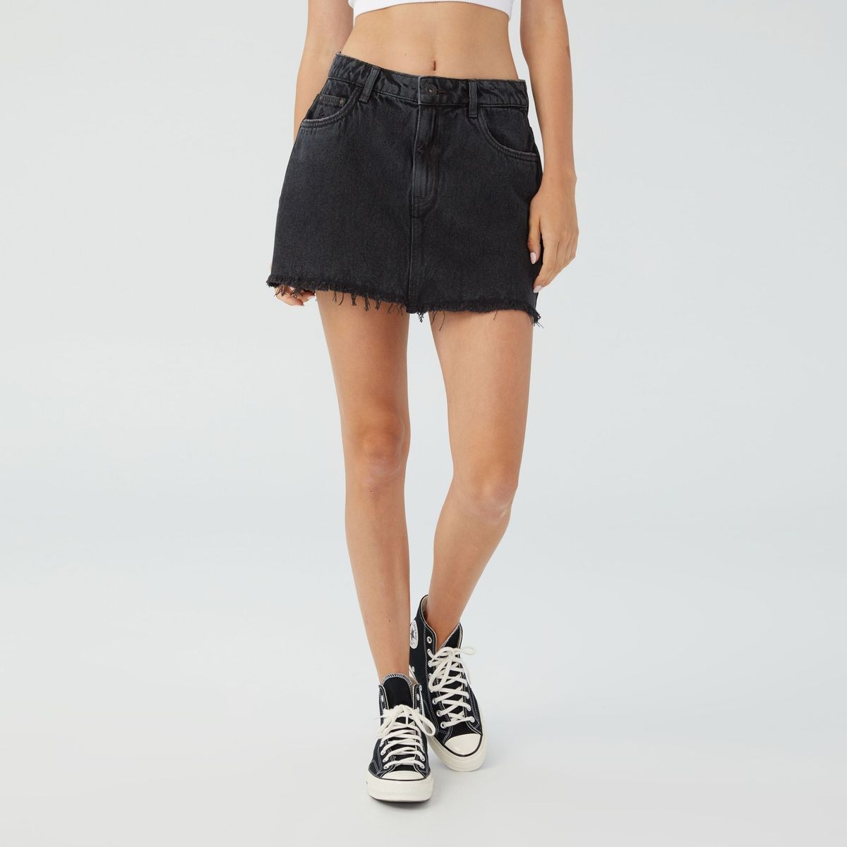 COTTON ON - Falda Mini Denim Mujer Cotton On