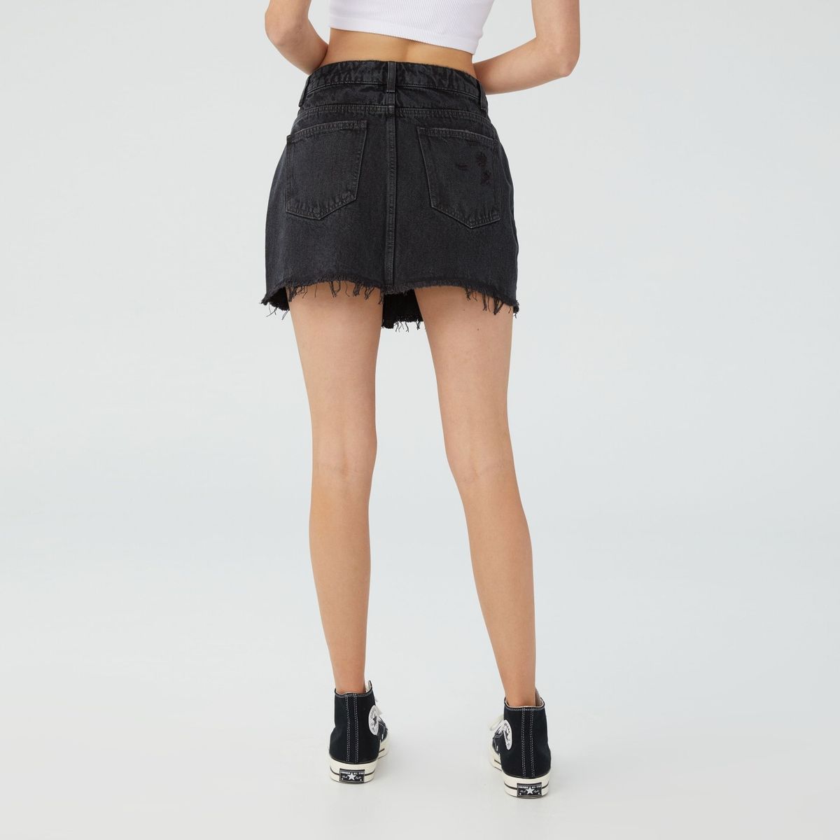 COTTON ON - Falda Mini Denim Mujer Cotton On
