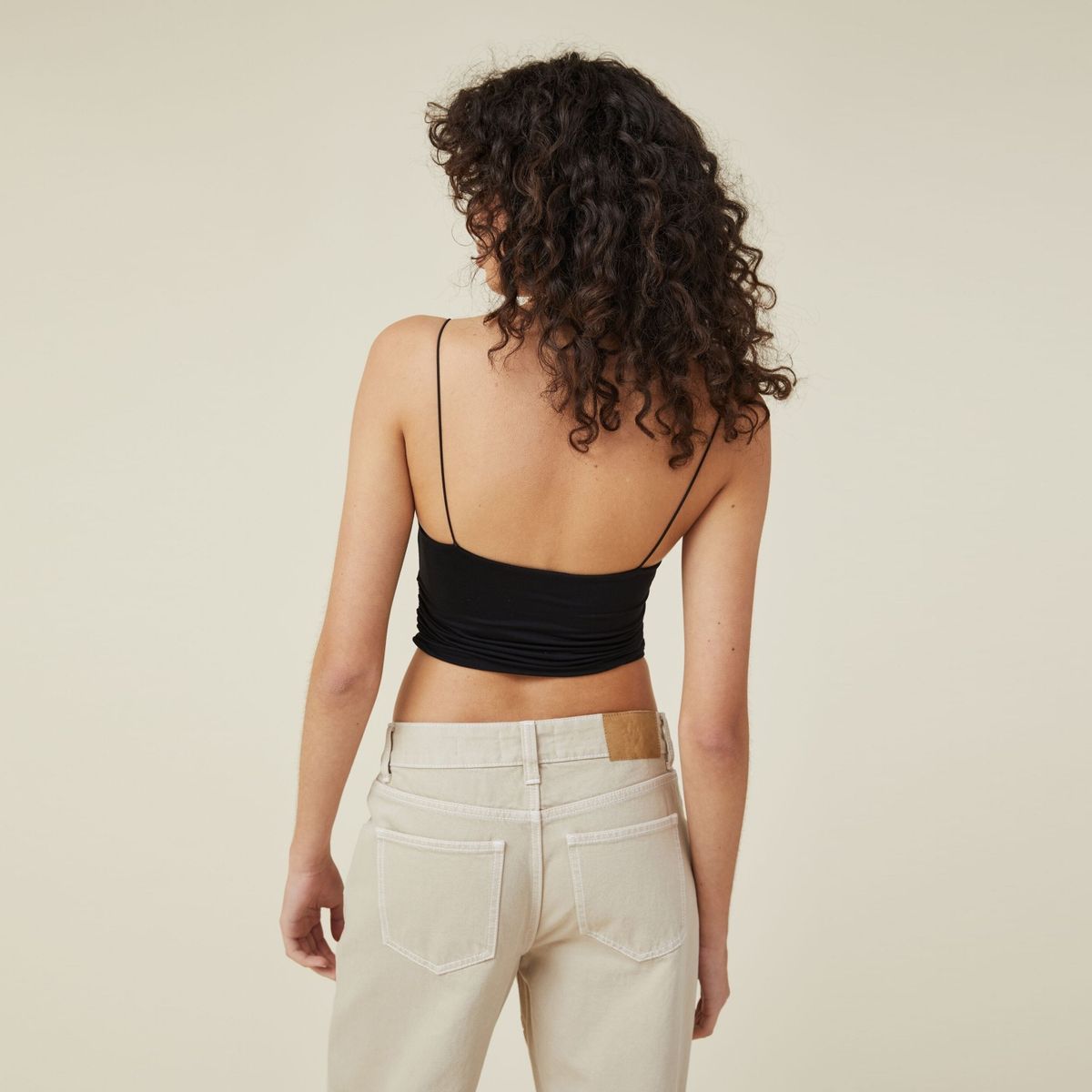 COTTON ON - Crop Top Tirantes Mujer Cotton On