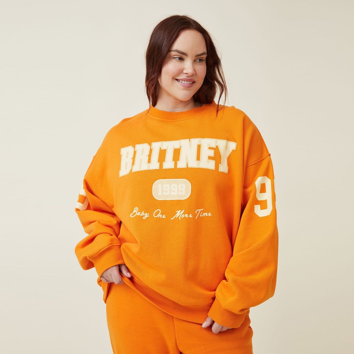 COTTON ON - Polerón Britney Spears Curve Mujer Cotton On