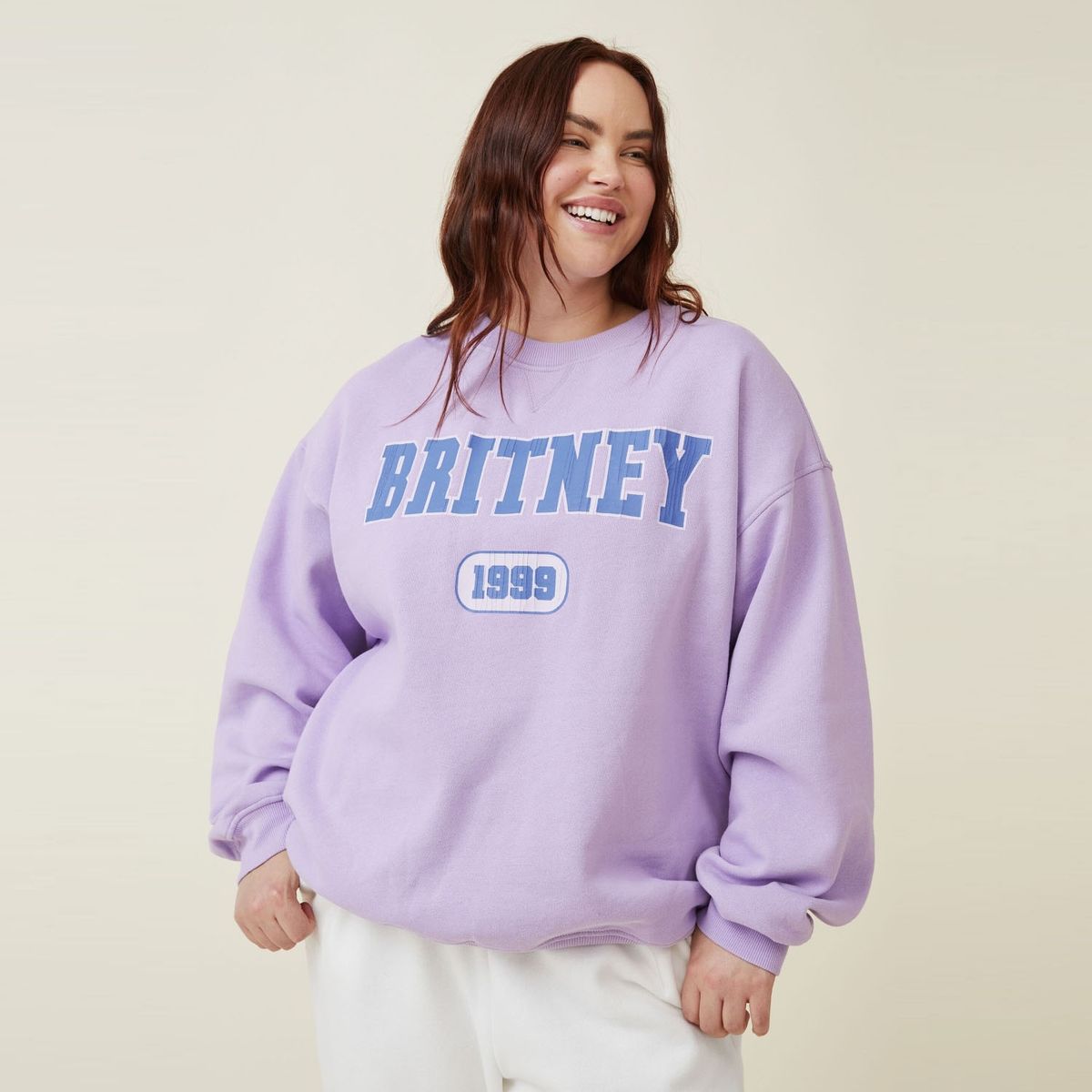 COTTON ON - Polerón Britney Spears Curve Mujer Cotton On