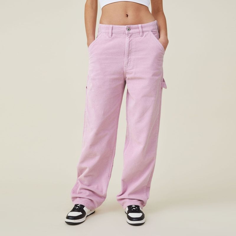 COTTON ON - Jeans Recto Holgado Tiro Medio Mujer Cotton On