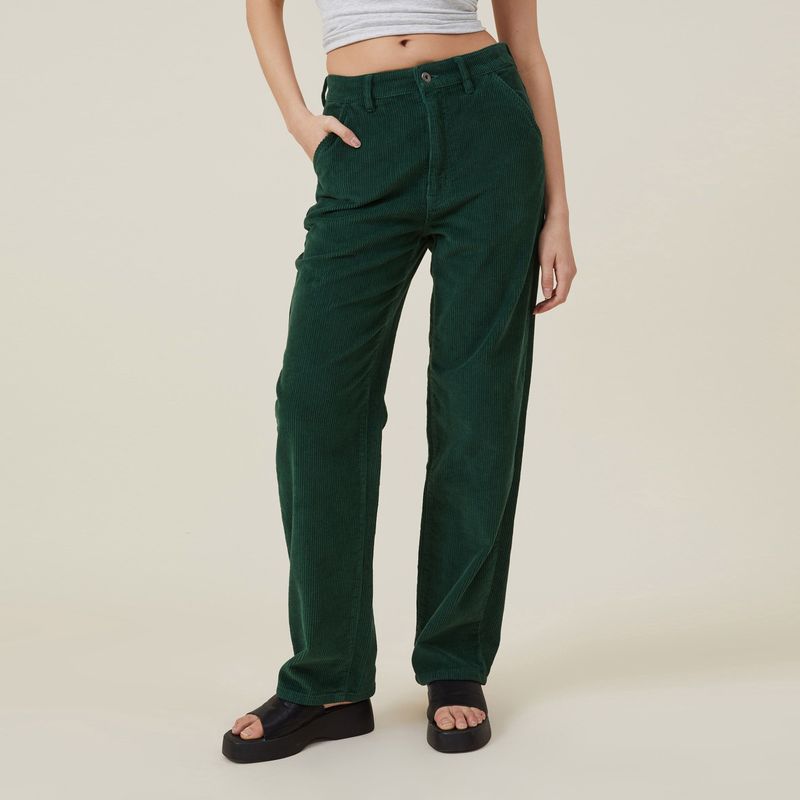 COTTON ON - Jeans Recto Holgado Tiro Medio Mujer Cotton On