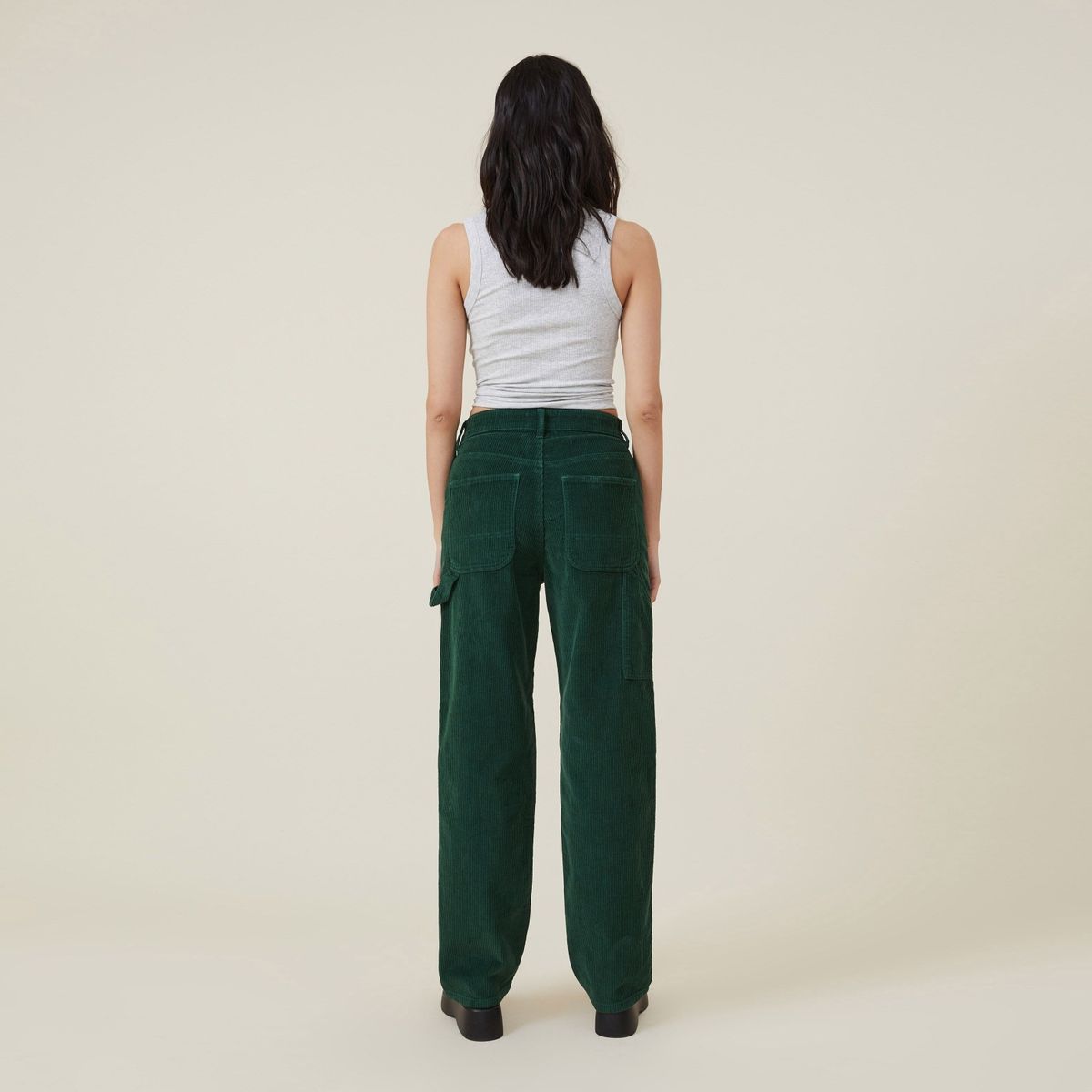 COTTON ON - Jeans Recto Holgado Tiro Medio Mujer Cotton On