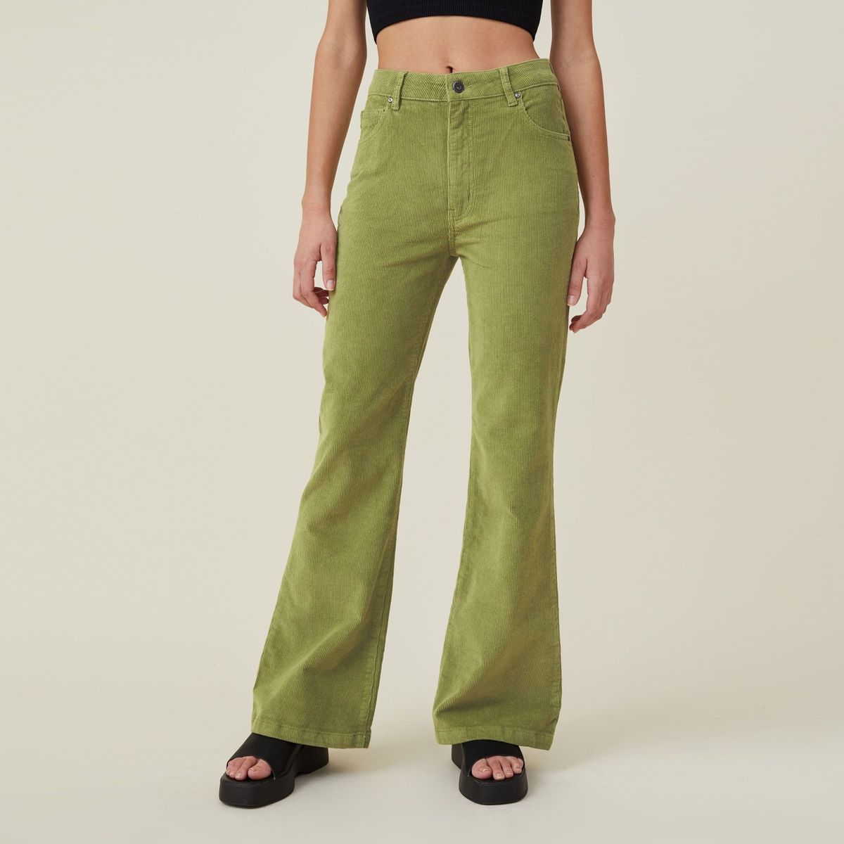 COTTON ON - Jeans Flare Cotele Mujer Cotton On