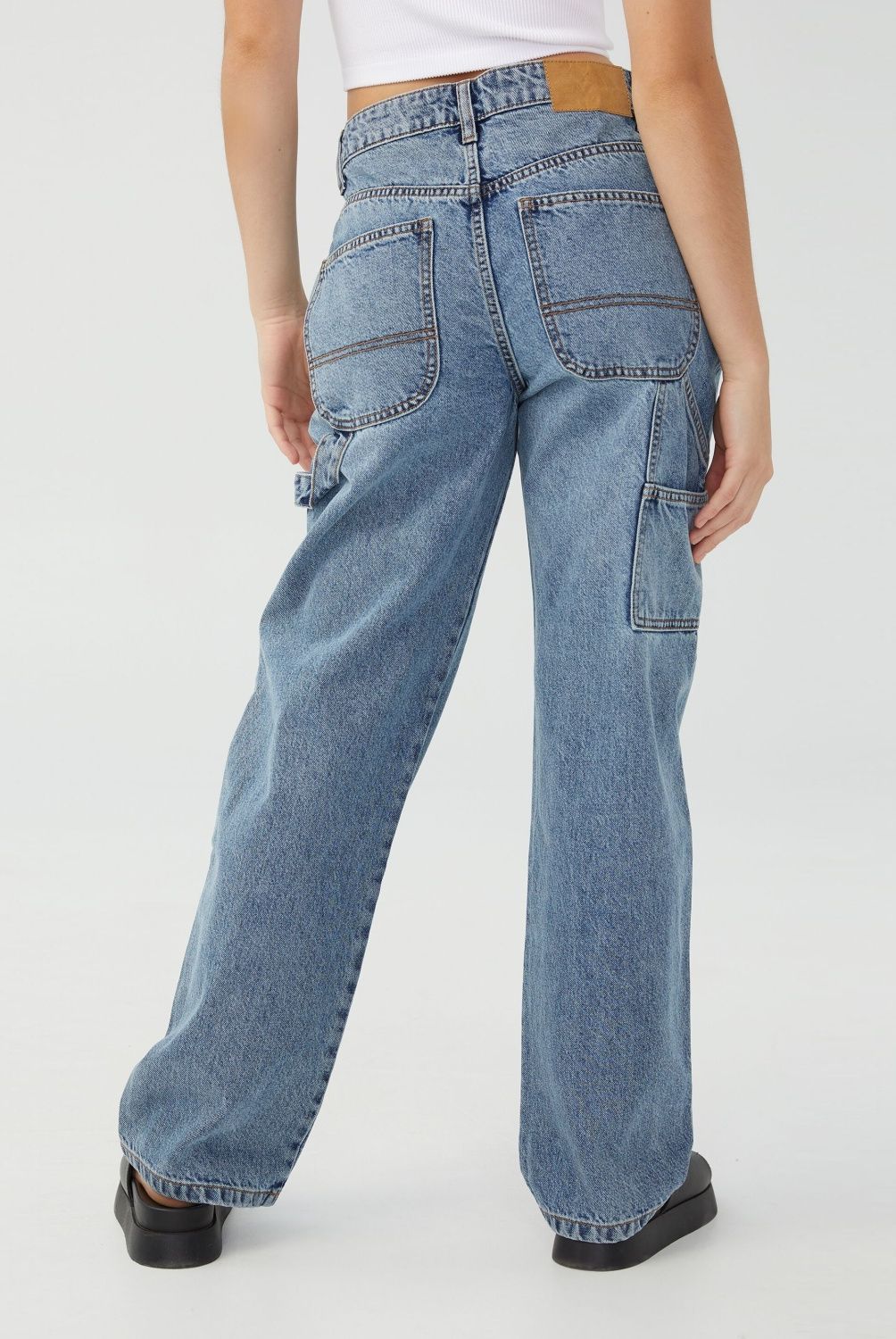 COTTON ON - Jeans Carpintero Holgado Petit Mujer Cotton On
