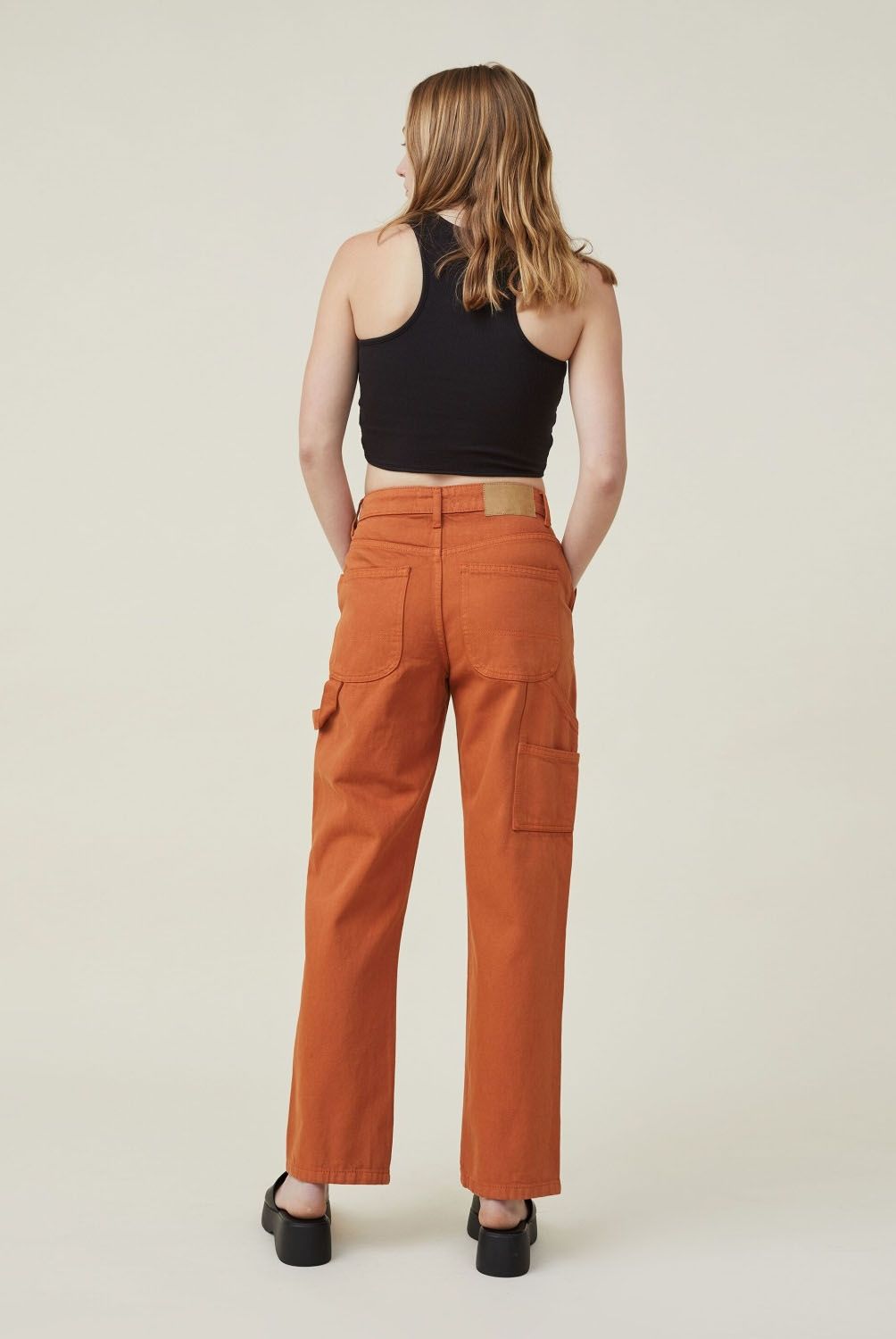 COTTON ON - Jeans Carpintero Holgado Petit Mujer Cotton On