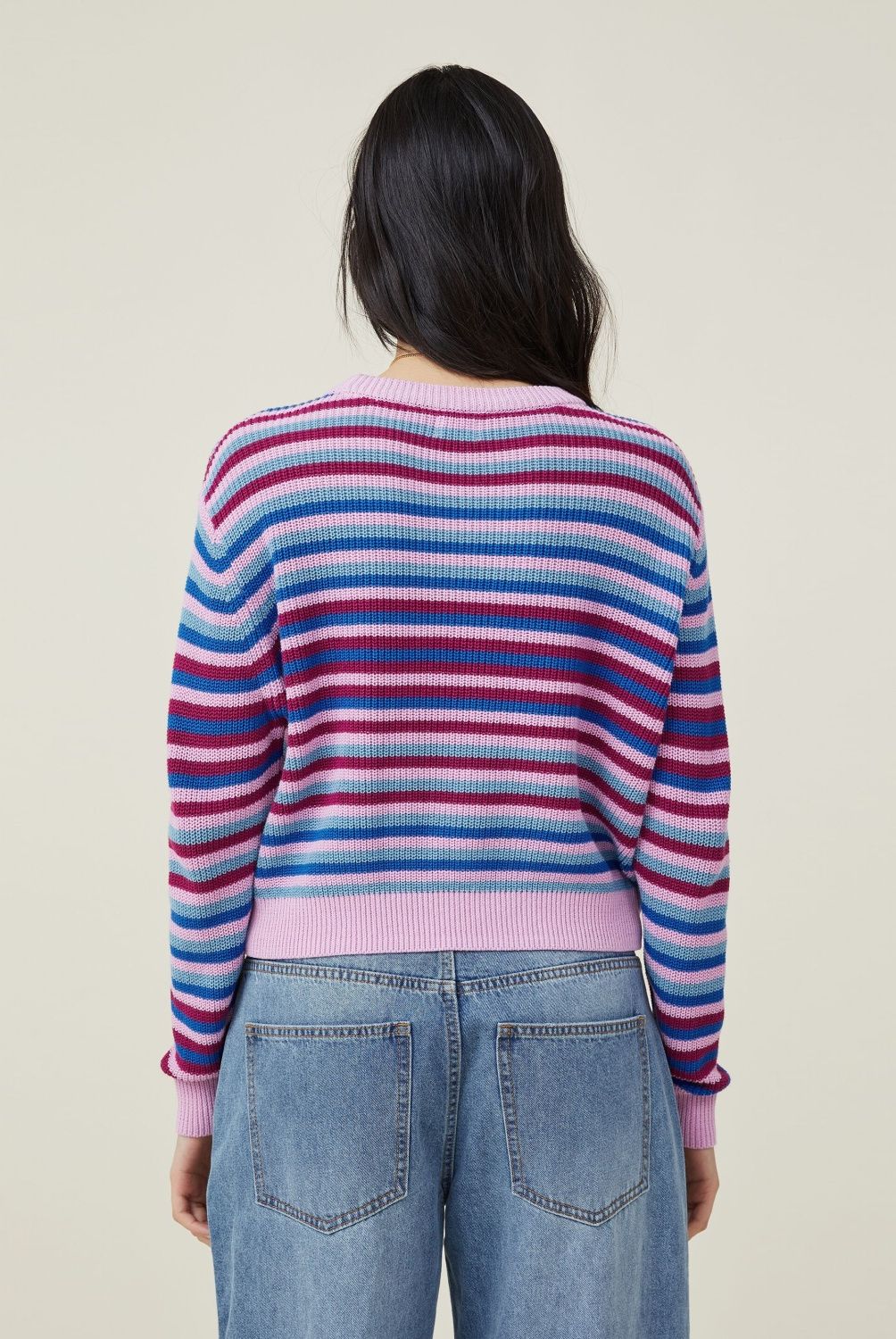 COTTON ON - Sweater Acanalado Mujer Cotton On