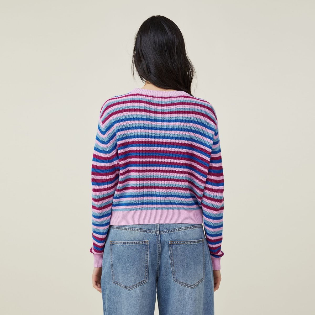 COTTON ON - Sweater Acanalado Mujer Cotton On