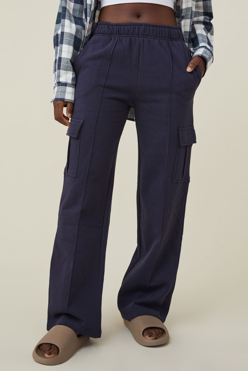 COTTON ON - Pantalon Cargo Mujer Cotton On