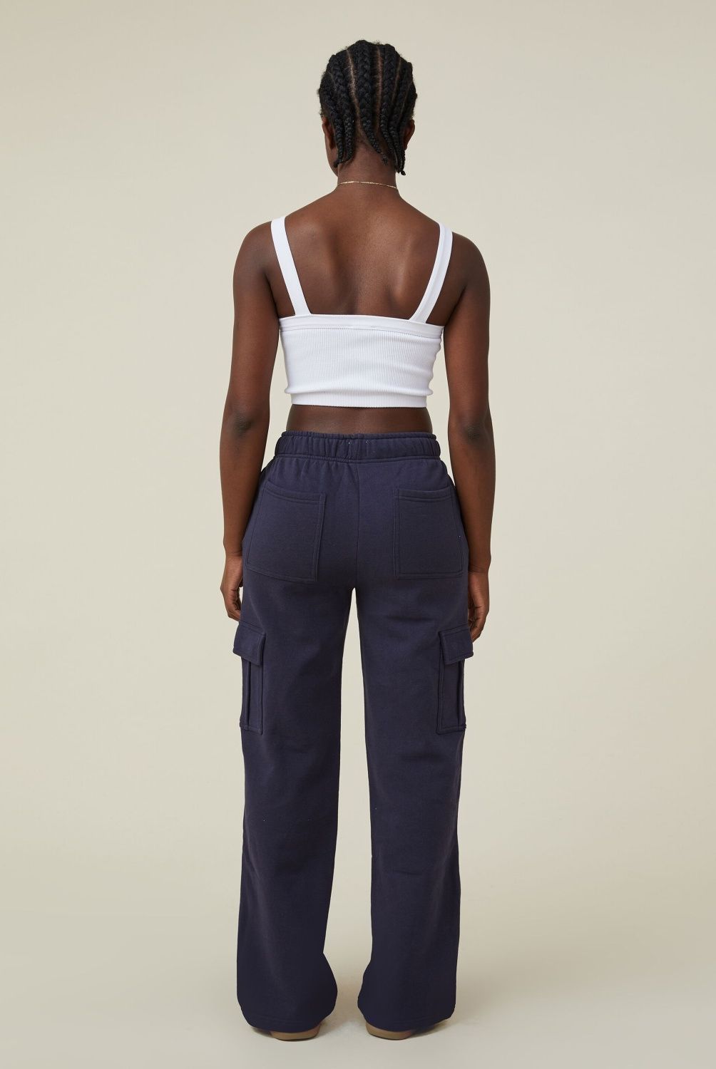 COTTON ON - Pantalon Cargo Mujer Cotton On