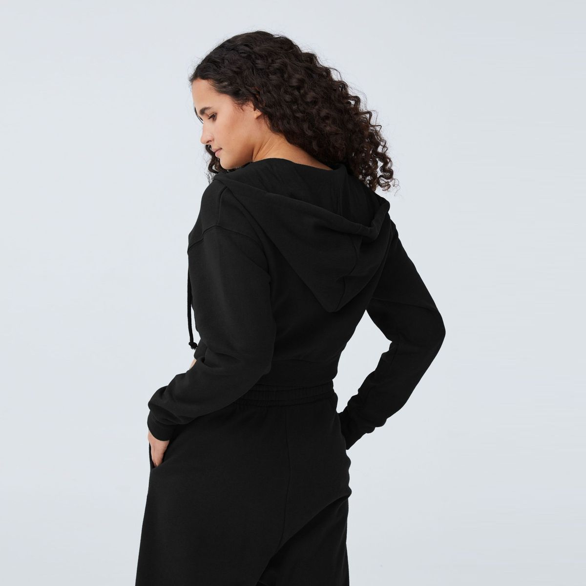 COTTON ON - Polerón Clasico Corto Mujer Cotton On