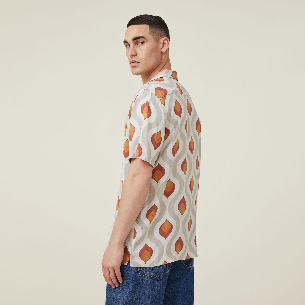 COTTON ON - Camisa Hombre Cotton On