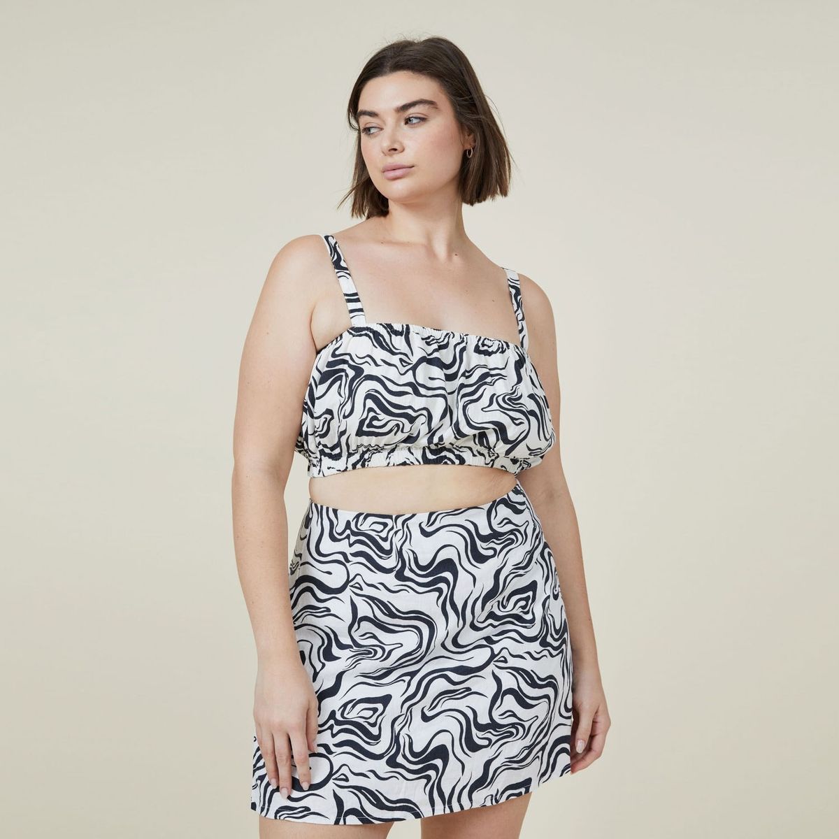 COTTON ON - Crop Top Tirantes Mujer Cotton On