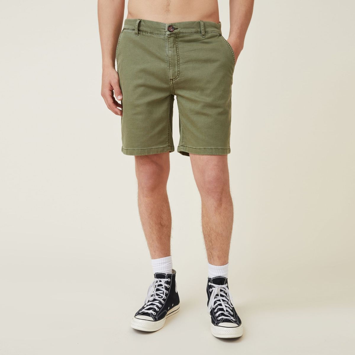COTTON ON - Bermuda Chino Hombre Cotton On