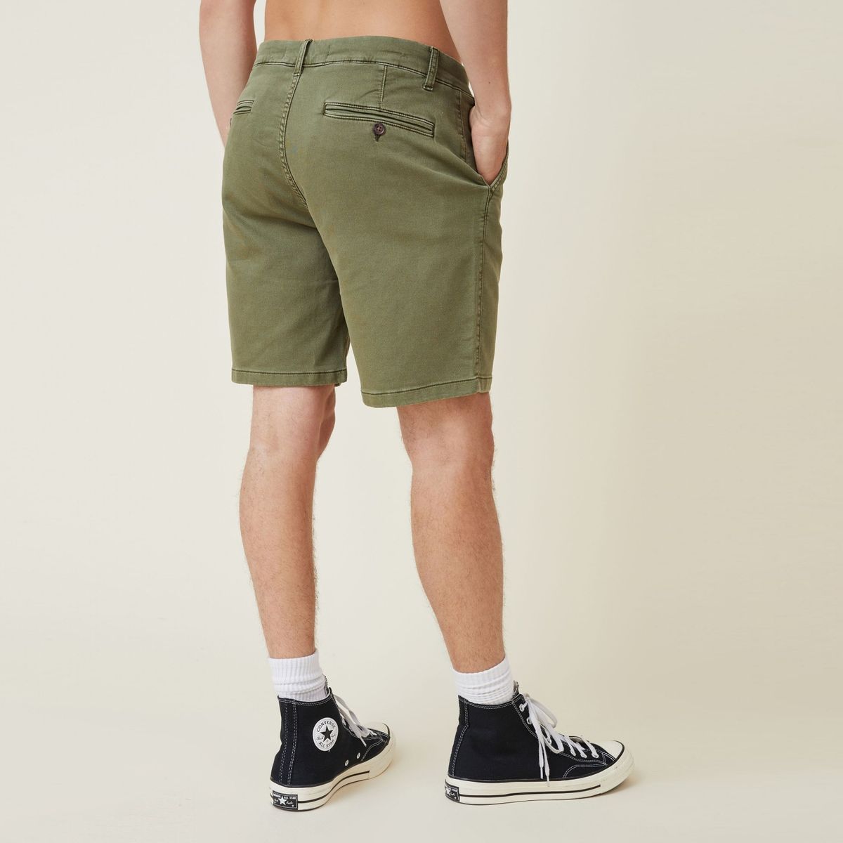 COTTON ON - Bermuda Chino Hombre Cotton On