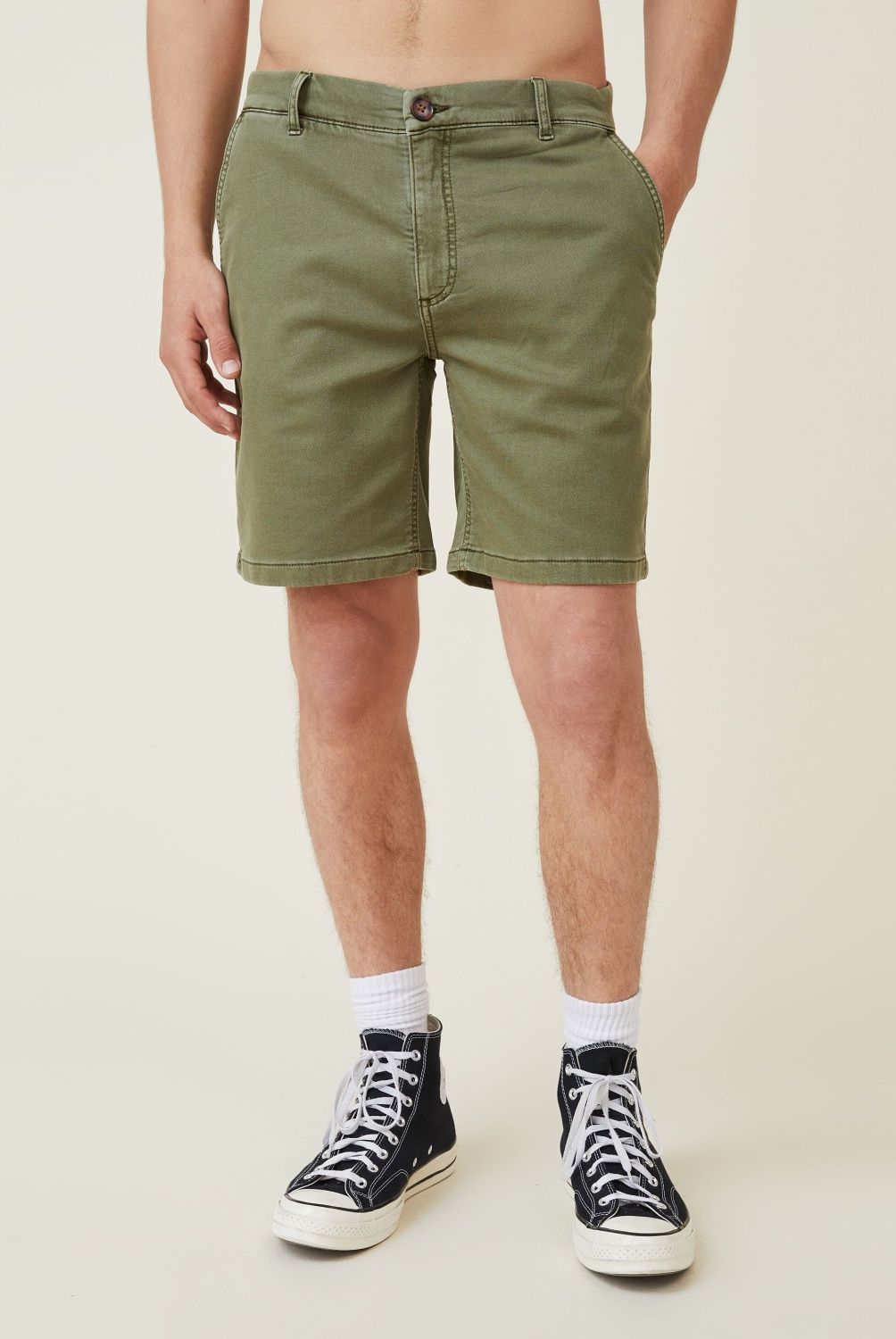 COTTON ON - Bermuda Chino Hombre Cotton On