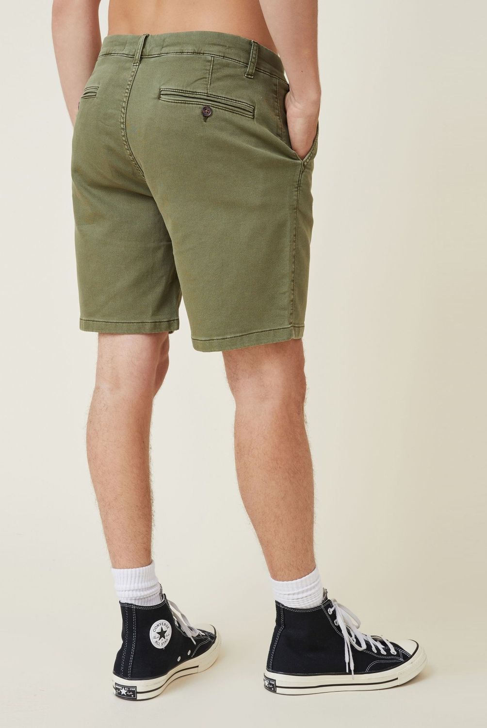 COTTON ON - Bermuda Chino Hombre Cotton On