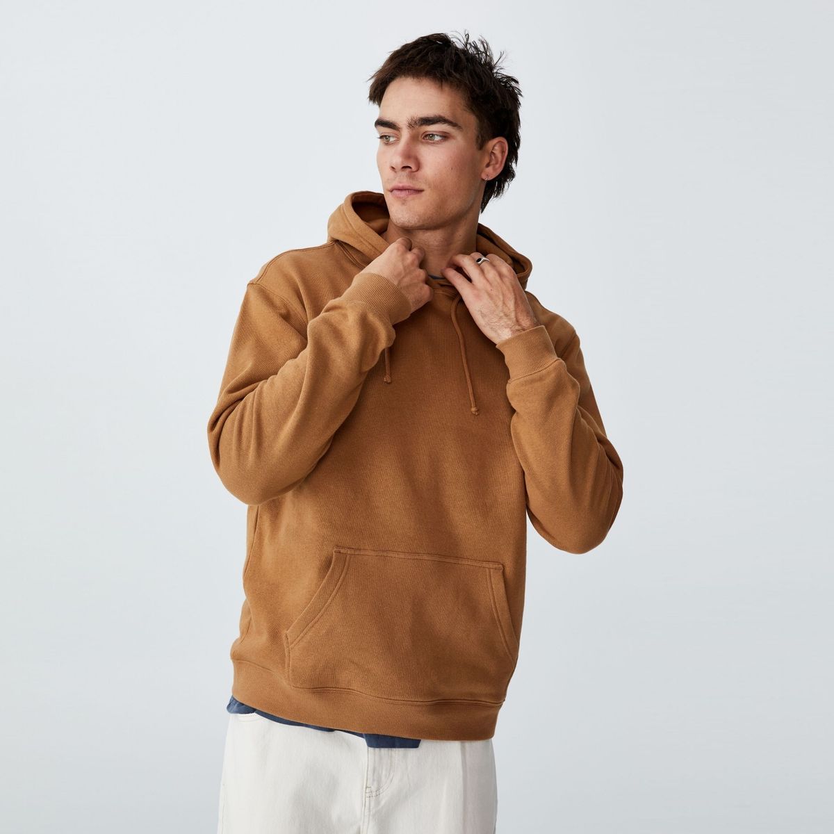 COTTON ON - Cotton On Poleron Algodon Hombre