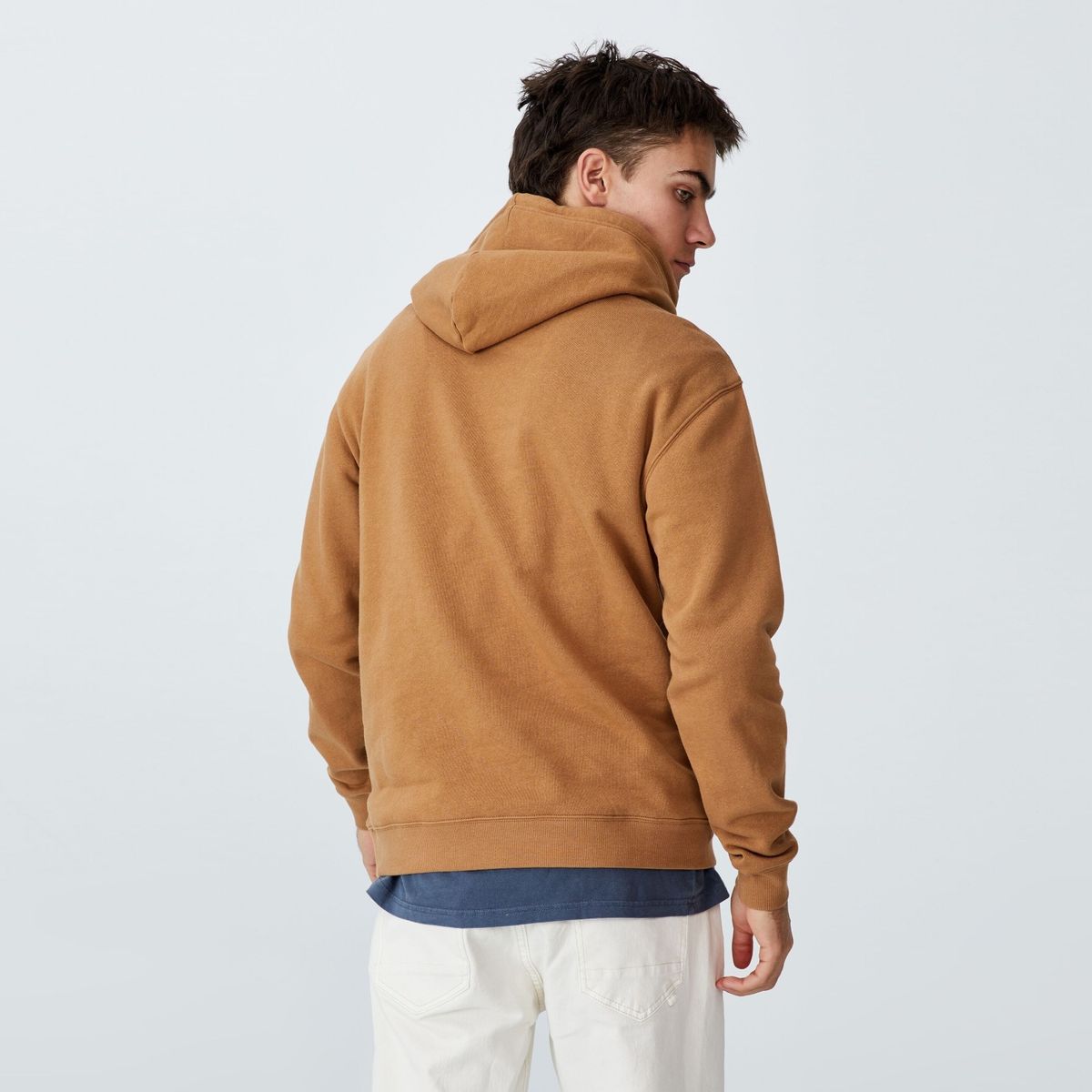 COTTON ON - Cotton On Poleron Algodon Hombre